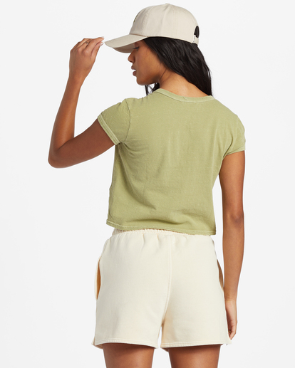 2 Daily Tee Knit Green ABJKT00515 Billabong