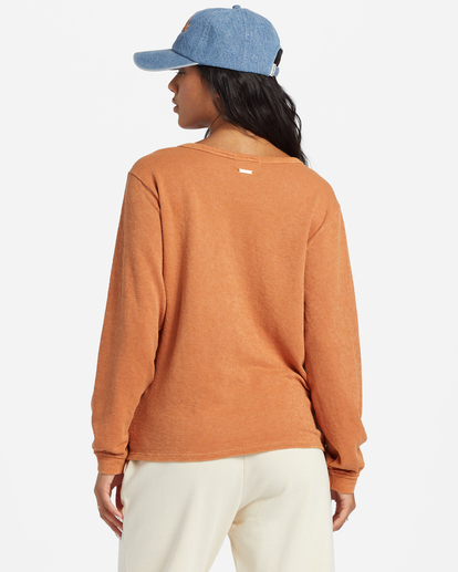 2 Sunday Vibes Knit Brown ABJKT00518 Billabong