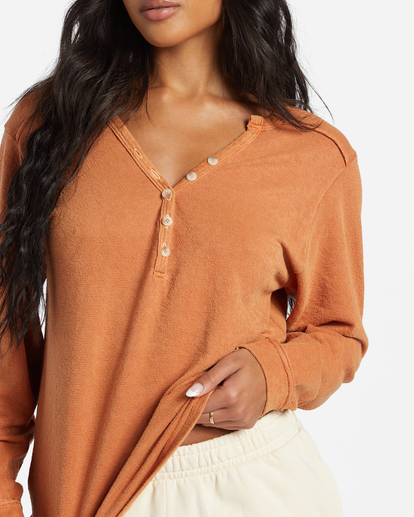 3 Sunday Vibes Knit Brown ABJKT00518 Billabong