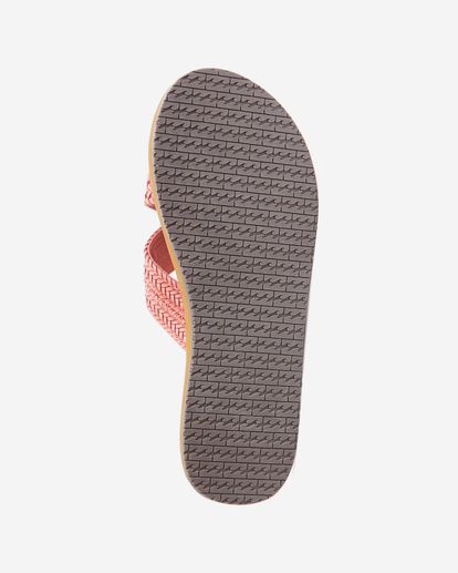 4 Avery Slider Sandals Red ABJL100065 Billabong