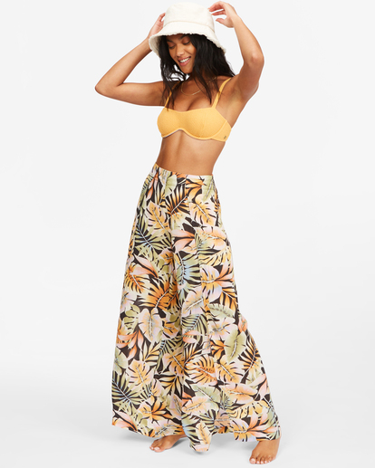 1 Split Spirit Floral Pants Black ABJNP00118 Billabong