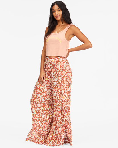 1 Split Spirit Floral Pants Red ABJNP00118 Billabong