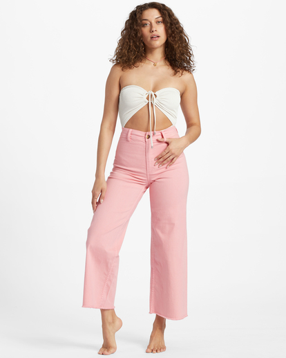 Pantalon discount amples femme