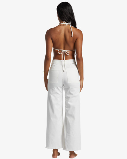 2 Free Fall High-Waist Pants White ABJNP00126 Billabong