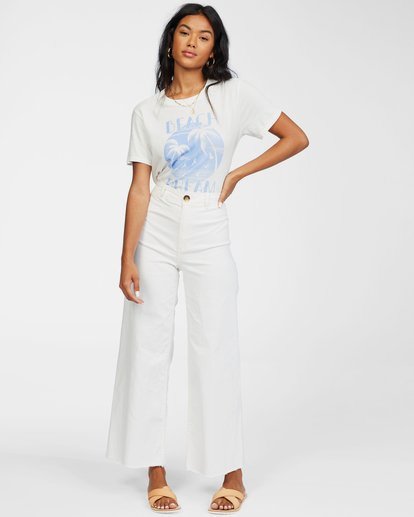 1 Free Fall High-Waist Pants White ABJNP00126 Billabong