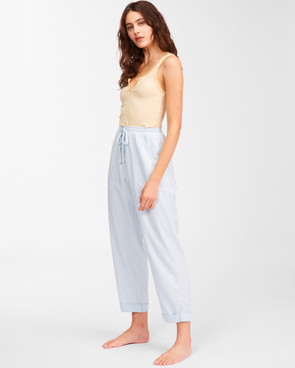 2 Beachy Keen Woven Pant Blue ABJNP00216 Billabong