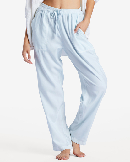 3 Beachy Keen Woven Pant Green ABJNP00216 Billabong