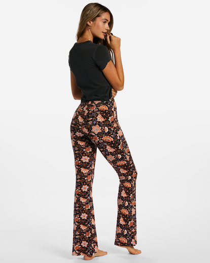 Sundown High-Waisted Flared Pants