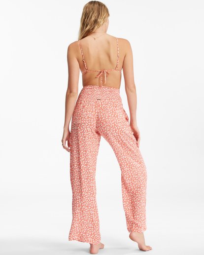 2 New Waves 2 Wide-Leg Pants Orange ABJNP00263 Billabong