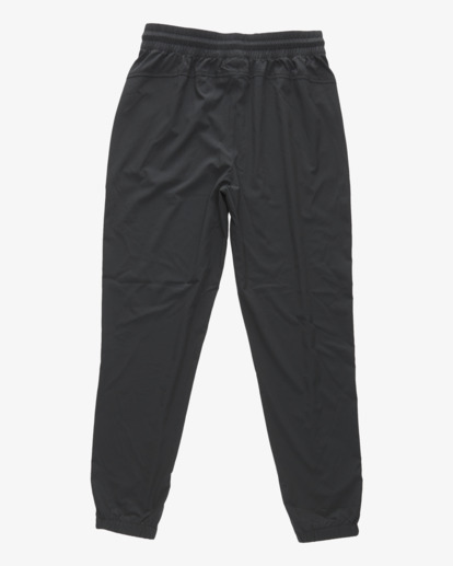 4 A/Div Canyon Jogger Sweatpants Black ABJNP00275 Billabong
