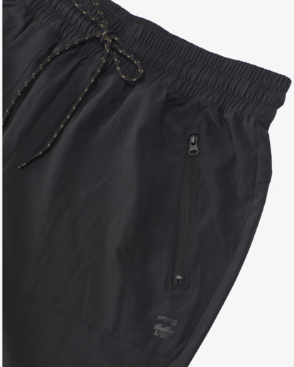 5 A/Div Canyon Jogger Sweatpants Black ABJNP00275 Billabong