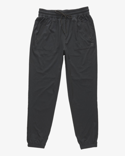 3 A/Div Canyon Jogger Sweatpants Black ABJNP00275 Billabong