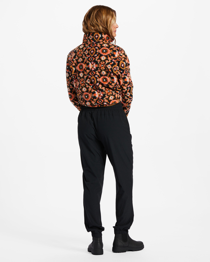 2 A/Div Canyon Jogger Sweatpants Black ABJNP00275 Billabong