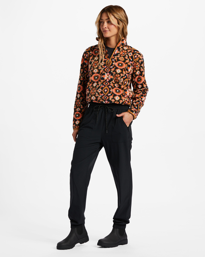 1 A/Div Canyon Jogger Sweatpants Black ABJNP00275 Billabong