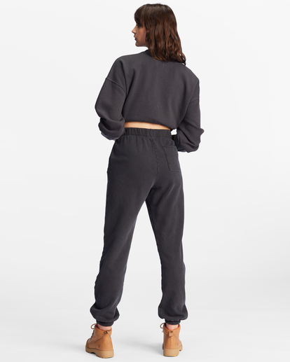 4 Saturday Sweatpants Black ABJNP00298 Billabong