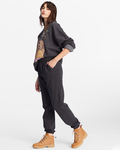3 Saturday Sweatpants Black ABJNP00298 Billabong