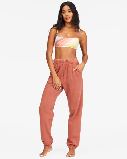 0 Saturday Sweatpants Red ABJNP00298 Billabong