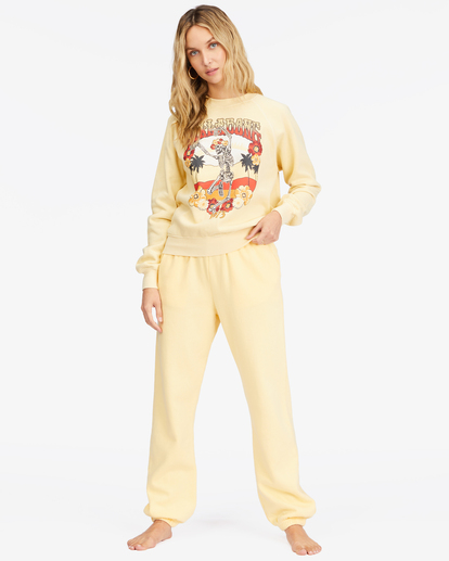 0 Saturday Sweatpants Yellow ABJNP00298 Billabong