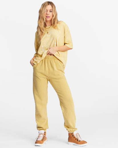 1 Saturday Sweatpants Green ABJNP00298 Billabong