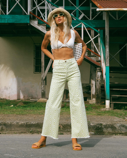 Shop Morie Regular High Waisted Straight Leg Pants | Love, Bonito INTL