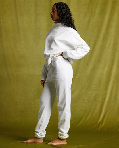 1 Chill Weekend SweatPants White ABJNP00389 Billabong