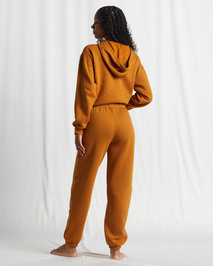 2 Heritage Palm Pants Brown ABJNP00433 Billabong