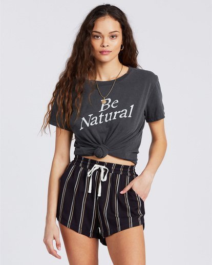 0 Road Trippin Yarn Dye Shorts Black ABJNS00100 Billabong