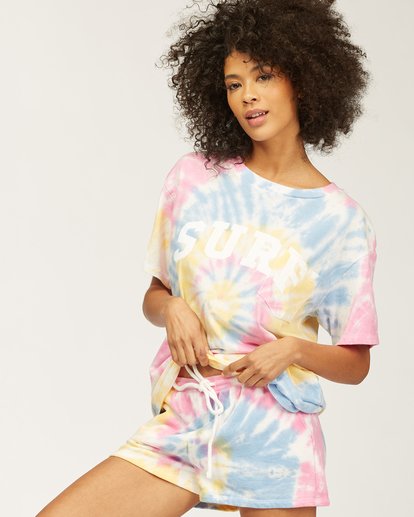2 Long Weekend Tie-Dye Short Multicolor ABJNS00124 Billabong