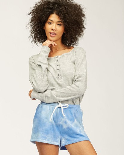 0 Long Weekend Tie-Dye Short Blue ABJNS00124 Billabong
