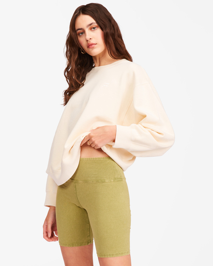 2 Biker Babe Shorts Green ABJNS00126 Billabong