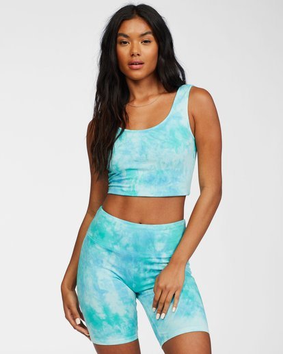 0 Biker Babe Shorts Green ABJNS00126 Billabong