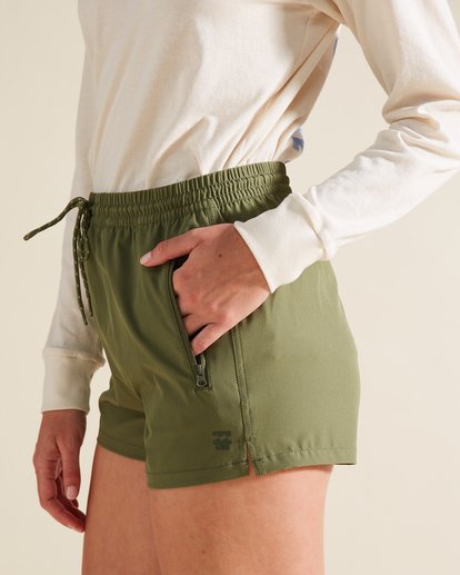 3 A/Div Relaxed Adventure Shorts Brown ABJNS00193 Billabong