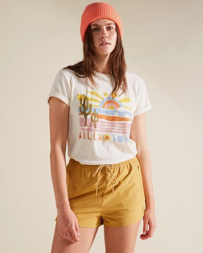 0 A/Div Relaxed Adventure Shorts Yellow ABJNS00193 Billabong