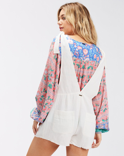 4 Girl On The Run Short Romper  ABJNS00196 Billabong