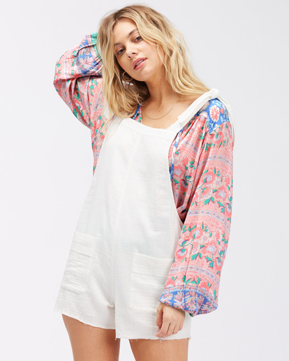 2 Girl On The Run Short Romper  ABJNS00196 Billabong