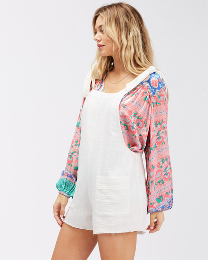 3 Girl On The Run Short Romper  ABJNS00196 Billabong
