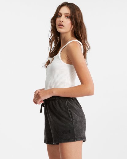 1 Surf Classic 3 Sweatshorts Black ABJNS00217 Billabong