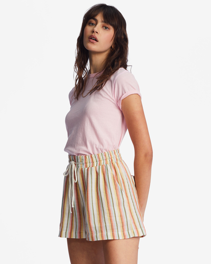 1 Day Tripper Elastic Shorts White ABJNS00256 Billabong