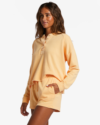 1 Surf Classic Sweat Shorts Orange ABJNS00257 Billabong
