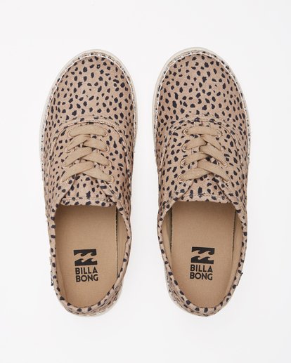 4 Juno Canvas Shoe Beige ABJS300014 Billabong