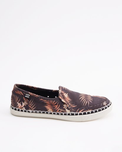 4 Del Sol Slip-On Shoes Black ABJS300015 Billabong