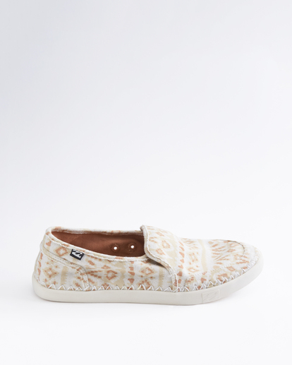 3 Del Sol Slip-On Shoes Brown ABJS300015 Billabong