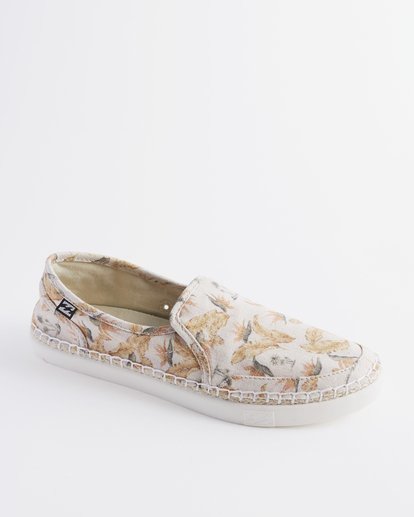 1 Del Sol Slip-On Shoes Orange ABJS300015 Billabong