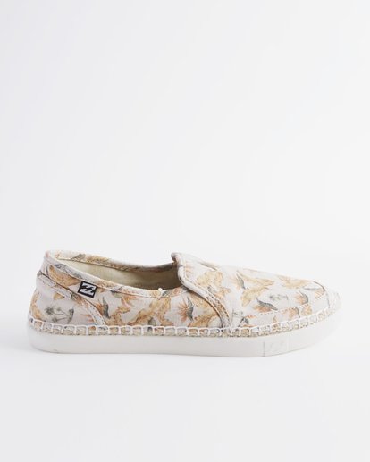 3 Del Sol Slip-On Shoes Orange ABJS300015 Billabong