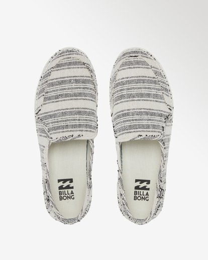 0 Del Sol Slip-On Shoes White ABJS300015 Billabong