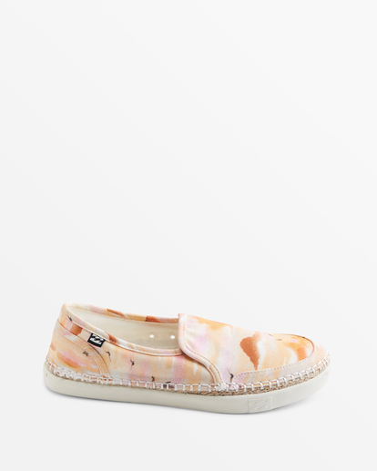 3 Del Sol Slip-On Shoes Yellow ABJS300015 Billabong