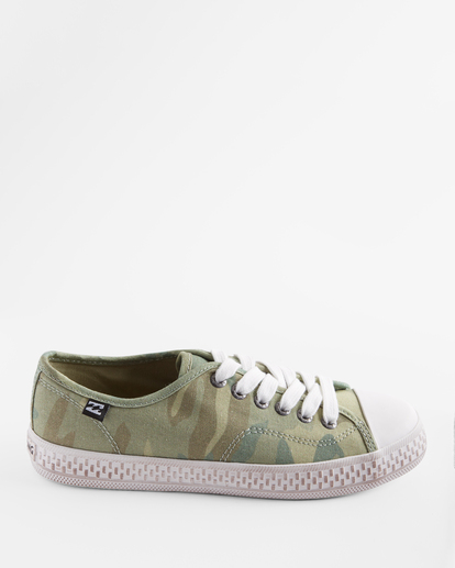 2 Indie Canvas Shoes Green ABJS700014 Billabong