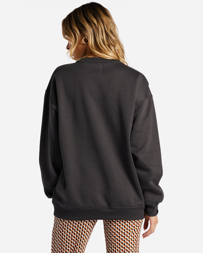 2 Energy And Wisdom Sweatshirt Black ABJSF00463 Billabong