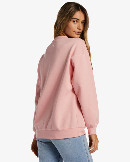2 Stay Wavy Sweatshirt Pink ABJSF00464 Billabong