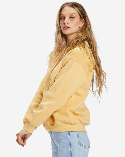 1 Beach Freak Sweatshirt Yellow ABJSF00490 Billabong